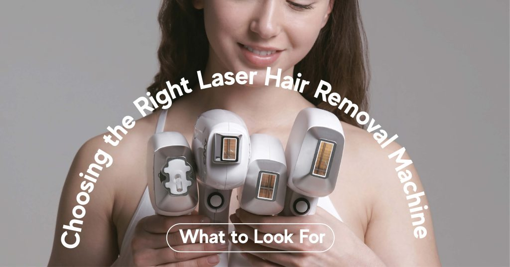 Factors to Consider When Choosing a Laser Hair Removal Machine