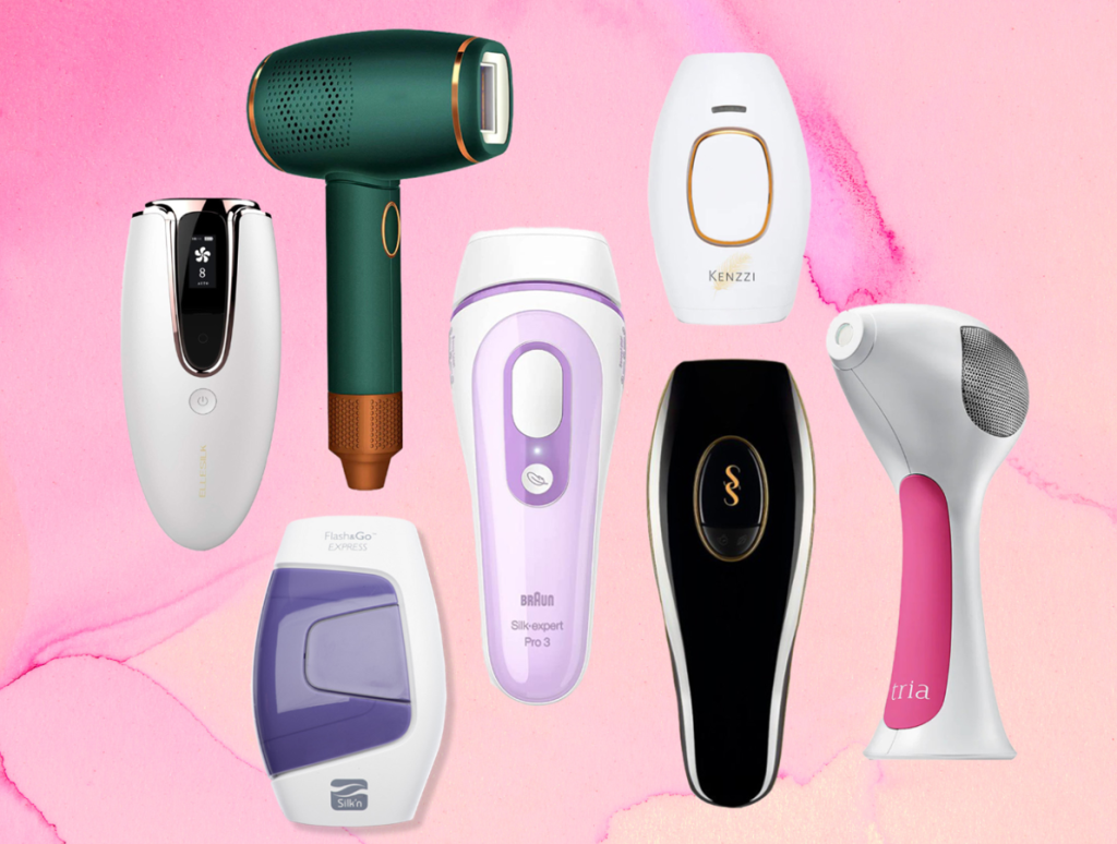 Discover the best at-home laser hair removal machines of 2024