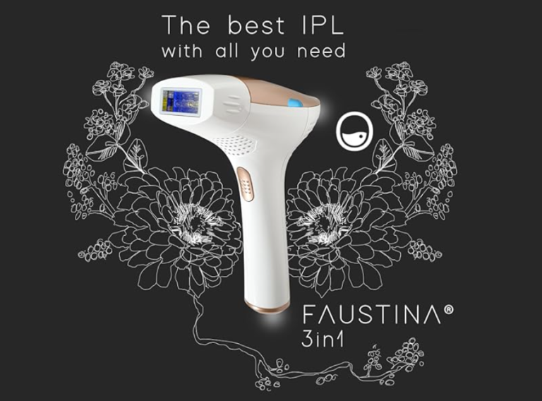 FAUSTINA Laser Hair Removal Device