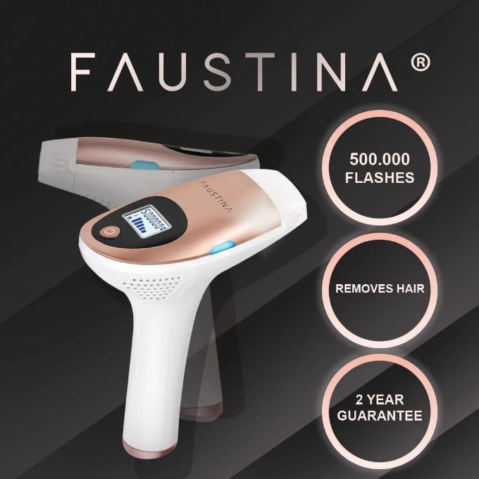 FAUSTINA Laser Hair Removal Device